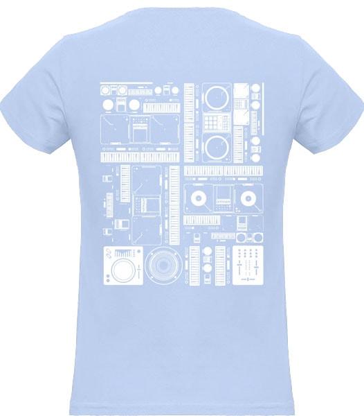 T-shirt Platine DJ