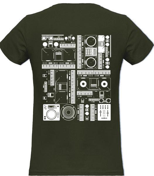 T-shirt Platine DJ