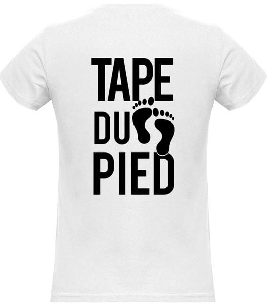 T-shirt Tape du Pied Teufeur