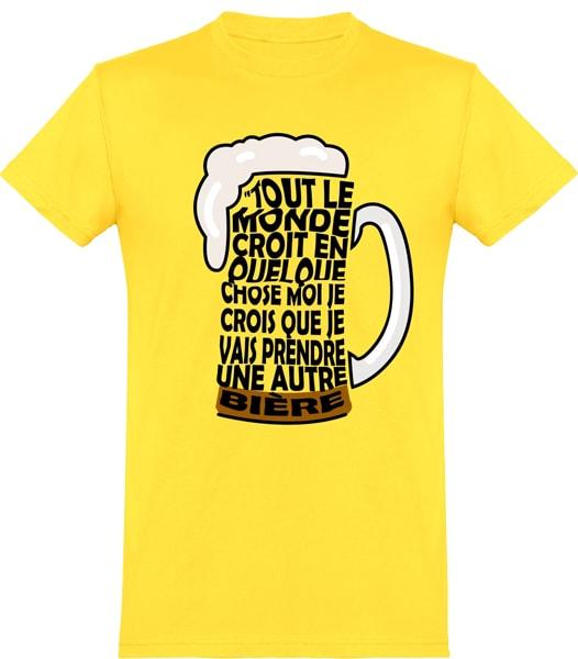 T-Shirt Bière Festival