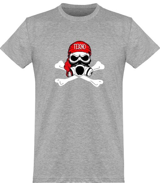 T-shirt Tekno Pirate