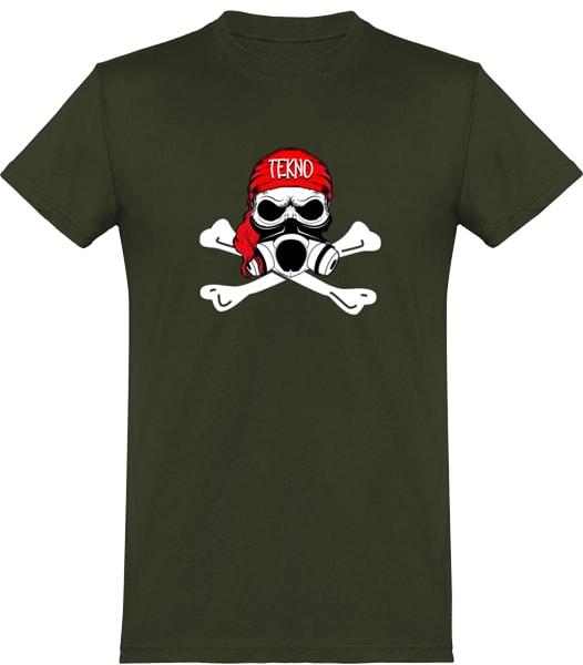 T-shirt Tekno Pirate